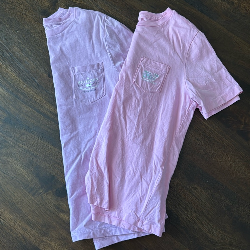 Vineyard Vines kids tee bundle